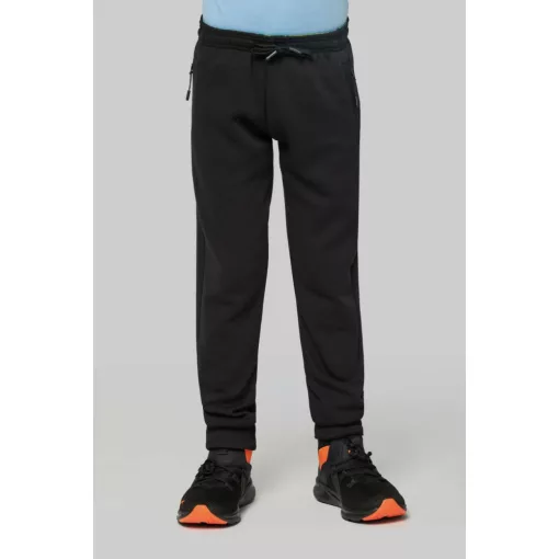 Gyerek nadrág Proact PA1013 Kid S Multisport Jogging pants With pockets -12/14, Grey H
