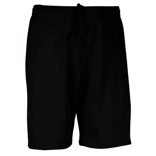 Férfi rövid nadrág Proact PA101 Sports Shorts -L, Black