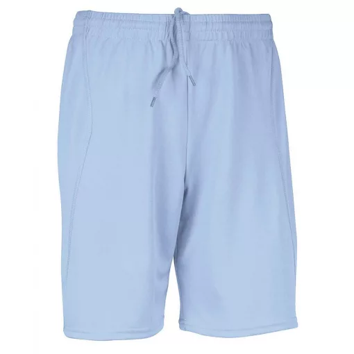 Férfi rövid nadrág Proact PA101 Sports Shorts -2XL, Sky Blue