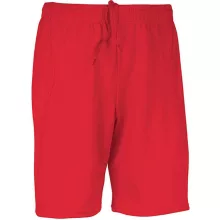 Férfi rövid nadrág Proact PA101 Sports Shorts -XS, Sporty Red