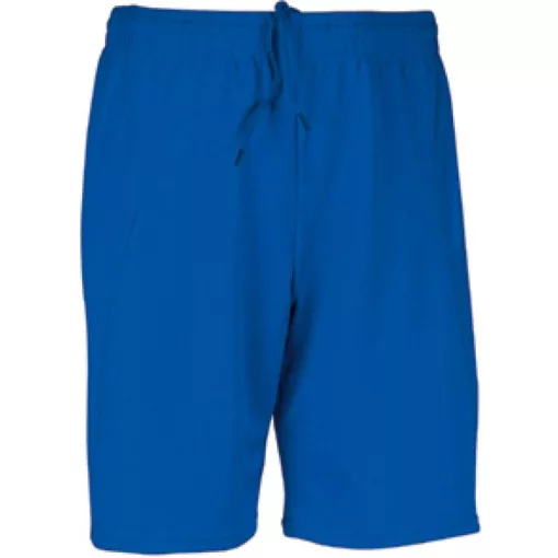 Férfi rövid nadrág Proact PA101 Sports Shorts -S, Sporty Royal Blue