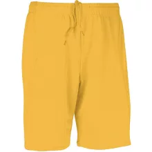 Férfi rövid nadrág Proact PA101 Sports Shorts -XS, Sporty Yellow