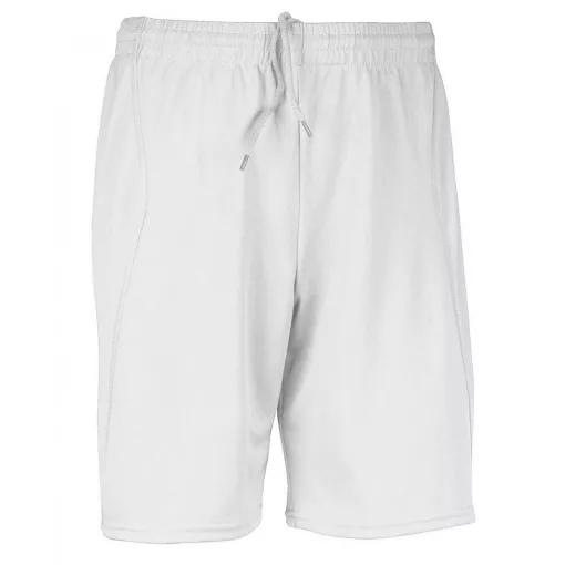 Férfi rövid nadrág Proact PA101 Sports Shorts -L, White