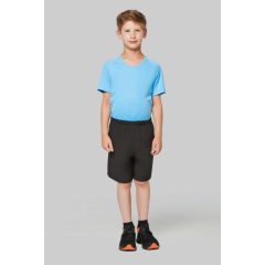 Gyerek rövid nadrág Proact PA1025 Kid S performance Shorts -12/14, Black