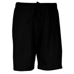 Gyerek rövid nadrág Proact PA103 Kids Sports Shorts -6/8, Black