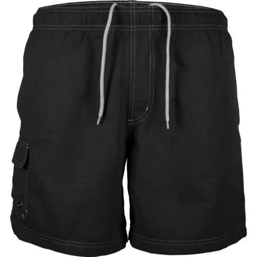Férfi rövid nadrág Proact PA119 Swim Shorts -2XL, Black