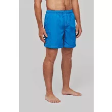 Férfi rövid nadrág Proact PA119 Swim Shorts -M, Black