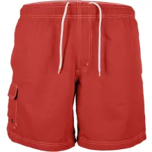 Férfi rövid nadrág Proact PA119 Swim Shorts -L, Red