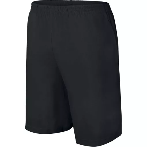 Férfi rövid nadrág Proact PA151 Men S Jersey Sports Shorts -M, Black