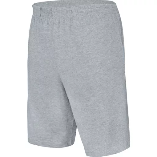 Férfi rövid nadrág Proact PA151 Men S Jersey Sports Shorts -2XL, Oxford Grey