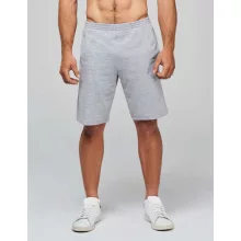 Férfi rövid nadrág Proact PA151 Men S Jersey Sports Shorts -4XL, Oxford Grey