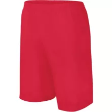 Férfi rövid nadrág Proact PA151 Men S Jersey Sports Shorts -2XL, Red
