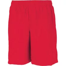 Férfi rövid nadrág Proact PA154 Sports Shorts -2XL, Red