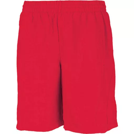 Férfi rövid nadrág Proact PA154 Sports Shorts -3XL, Red
