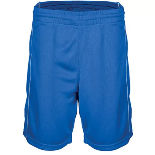 Férfi rövid nadrág Proact PA159 Men S Basketball Shorts -M, Sporty Royal Blue