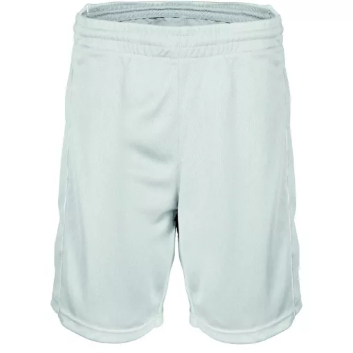 Férfi rövid nadrág Proact PA159 Men S Basketball Shorts -XL, White