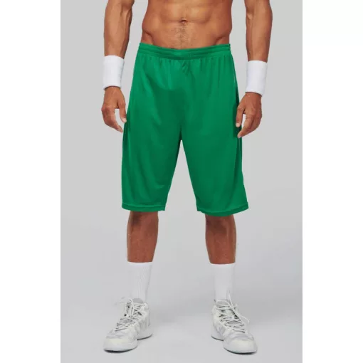 Férfi rövid nadrág Proact PA159 Men S Basketball Shorts -XS, White