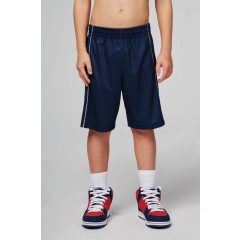 Gyerek rövid nadrág Proact PA161 Kid S Basket Ball Shorts -4/6, Sporty Navy