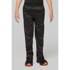 Gyerek Proact PA199 Kids Tracksuit Bottoms -4/6, Black
