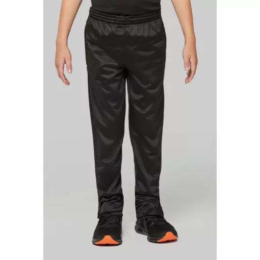 Gyerek Proact PA199 Kids Tracksuit Bottoms -4/6, Black