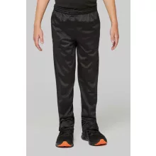 Gyerek Proact PA199 Kids Tracksuit Bottoms -4/6, Black