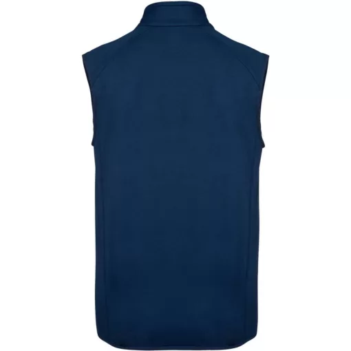 Uniszex kabát Proact PA235 Dual-Fabric Sleeveless Sports Jacket -XL, Sporty Navy/Sport