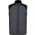   Uniszex kabát Proact PA235 Dual-Fabric Sleeveless Sports Jacket -XL, Sporty Grey/Black