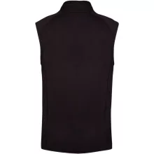 Uniszex kabát Proact PA235 Dual-Fabric Sleeveless Sports Jacket -XS, Sporty Grey/Black