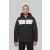 Uniszex kabát Proact PA240 Club Jacket -L, Black/White