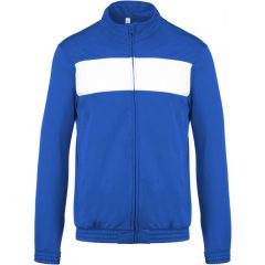   Uniszex Proact PA347 Adult Tracksuit Top -L, Sporty Royal Blue/White