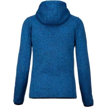 Női kabát Proact PA366 Ladies’ Heather Hooded Jacket -XS, Light Royal Blue Mélange