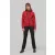   Női kabát Proact PA366 Ladies’ Heather Hooded Jacket -2XL, Red Melange