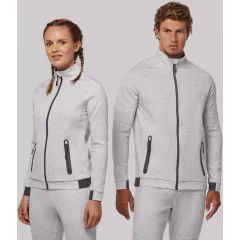 Női kabát Proact PA379 Ladies High neck Jacket -XS, Black