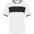 Férfi póló Proact PA4000 Adults Short-Sleeved Jersey -S, White/Black