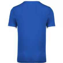 Gyerek póló Proact PA4001 Kids Short Sleeve Jersey -8/10, Sporty Royal Blue/White