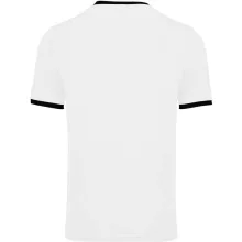Gyerek póló Proact PA4001 Kids Short Sleeve Jersey -8/10, White/Black