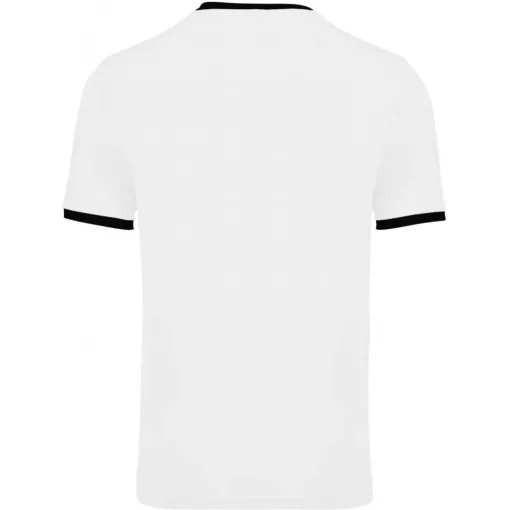 Gyerek póló Proact PA4001 Kids Short Sleeve Jersey -8/10, White/Black