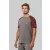 Uniszex póló Proact PA4010 Adult Triblend Two-Tone Sports Short-Sleeved T-Shirt -S, Gr