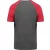 Uniszex póló Proact PA4010 Adult Triblend Two-Tone Sports Short-Sleeved T-Shirt -S, Gr