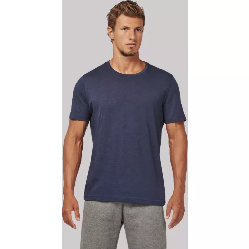 Uniszex póló Proact PA4011 Triblend Sports T-Shirt -2XL, Dark Khaki Heather