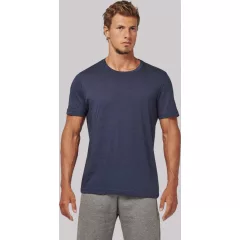   Uniszex póló Proact PA4011 Triblend Sports T-Shirt -S, Dark Khaki Heather