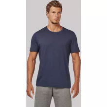 Uniszex póló Proact PA4011 Triblend Sports T-Shirt -XS, Dark Khaki Heather