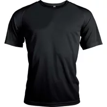 Férfi póló Proact PA438 Men S Short-Sleeved Sports T-Shirt -XL, Black