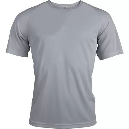 Férfi póló Proact PA438 Men S Short-Sleeved Sports T-Shirt -M, Dark Grey