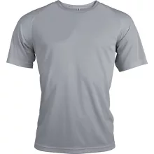 Férfi póló Proact PA438 Men S Short-Sleeved Sports T-Shirt -XL, Dark Grey