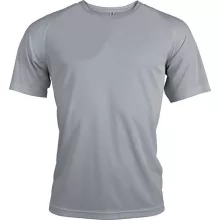 Férfi póló Proact PA438 Men S Short-Sleeved Sports T-Shirt -XL, Fine Grey