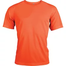 Férfi póló Proact PA438 Men S Short-Sleeved Sports T-Shirt -XL, Fluorescent Orange
