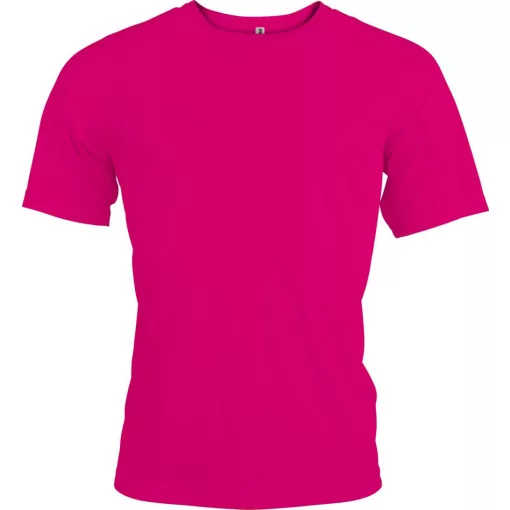 Férfi póló Proact PA438 Men S Short-Sleeved Sports T-Shirt -M, Fuchsia