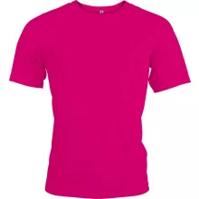 Férfi póló Proact PA438 Men S Short-Sleeved Sports T-Shirt -S, Fuchsia
