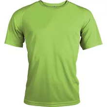 Férfi póló Proact PA438 Men S Short-Sleeved Sports T-Shirt -M, Lime
